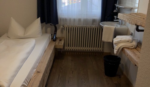 Basic Single Room, Shared Bathroom