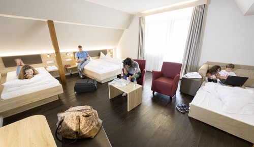 Comfort Triple Room, Balcony