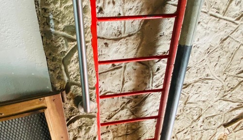 Deluxe Room accessible by Ladder