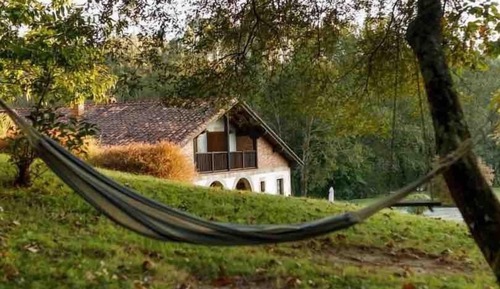 Family Cottage, Private Bathroom, Garden View (Aire)