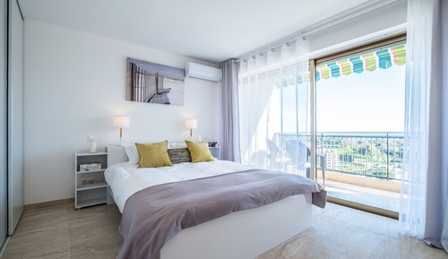 Apartment, 2 Bedrooms, Sea View