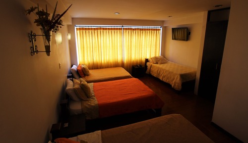 Quadruple Room, Multiple Beds