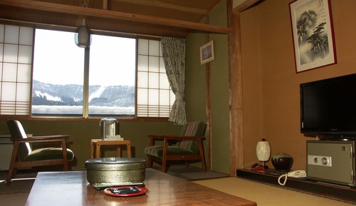 Japanese Style Room, Shared Bathroom, For 2 guests