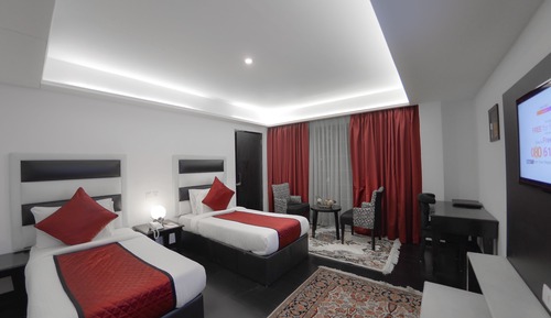 Deluxe Twin Room