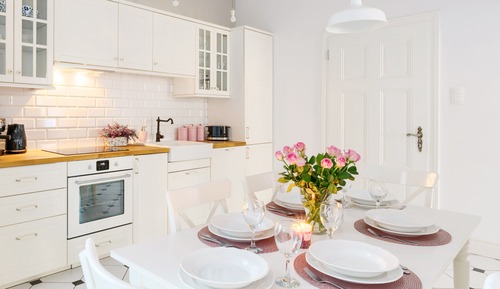 Family Apartment, 2 Bedrooms, Kitchen
