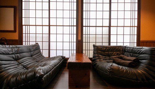 -YAMABATO- Japanese Western Style Room with Open-air Bath, Non Smoking