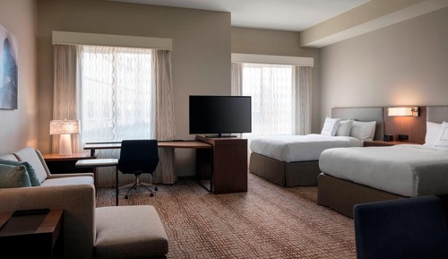 Studio, Multiple Beds (Mobility Accessible, Roll-In Shower)