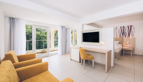 Junior Suite, Garden View