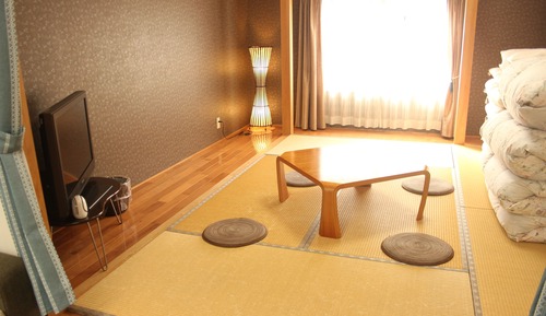 Japanese Western Style Room for 4 Guests