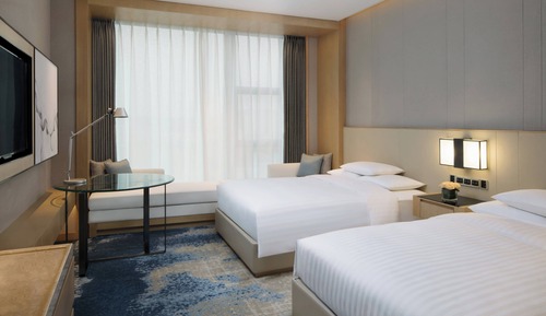 Room, 2 Double Beds, Non Smoking