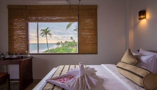 Deluxe Double or Twin Room, Balcony, Ocean View