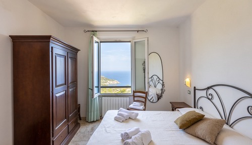 Double or Twin Room, Sea View