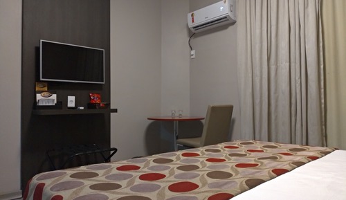 Double Room (Class com Ar Condicionado)