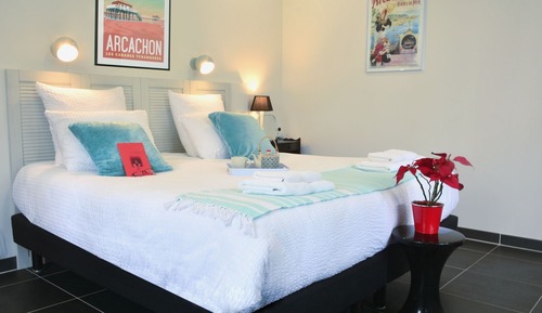 Premium Double or Twin Room, Accessible, Ensuite (Mobilité réduite-Toulouse)
