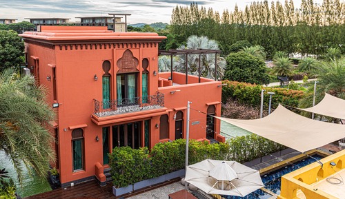 Morocco 1 Pool Villa (3 Bedroom, 4 Kingbed)
