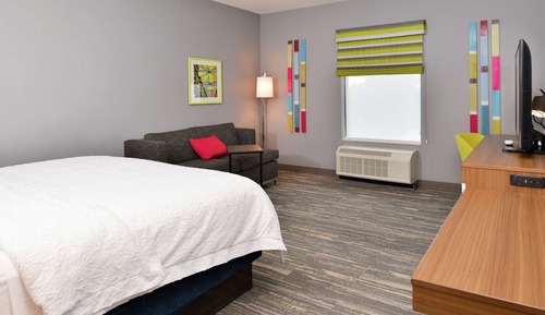 Room, 1 King Bed with Sofa bed, Accessible, Bathtub