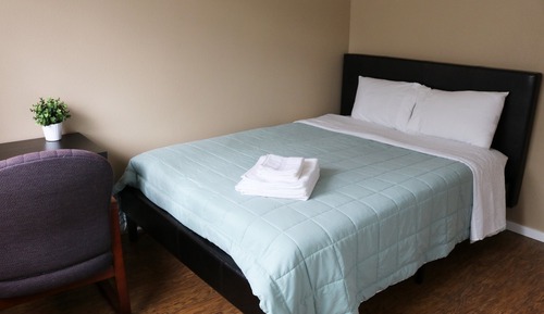 Standard Double Room, 1 Queen Bed, Shared Bathroom, Ground Floor