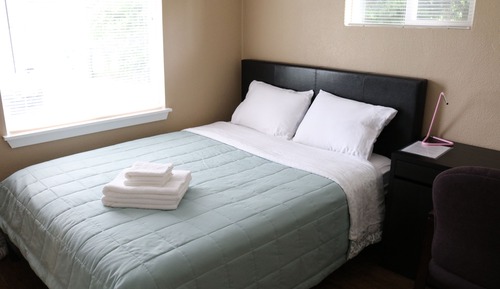 Basic Double Room, 1 Queen Bed, Shared Bathroom, Ground Floor