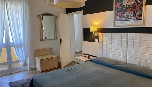 Deluxe Triple Room, 2 Bedrooms, Sea View