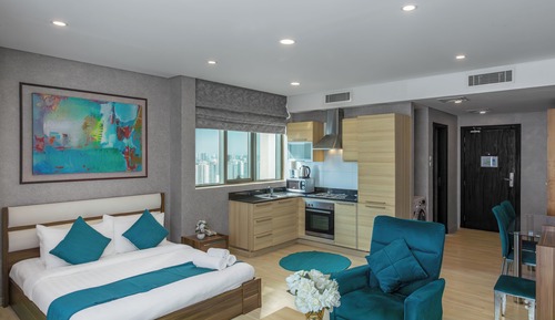 Studio, 1 Queen Bed