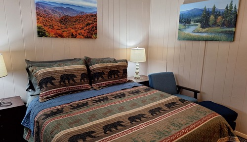 Double Room, 1 Queen Bed, Non Smoking