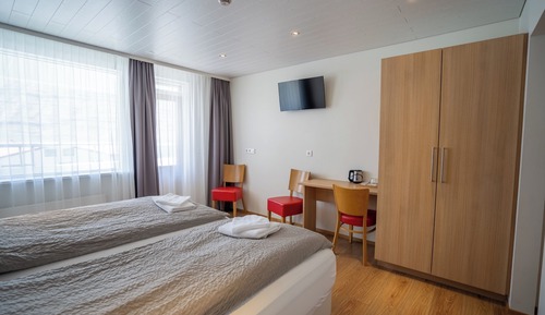 Double Room, Balcony