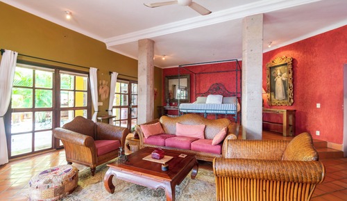 Deluxe Villa, 1 King Bed, Ocean View, Beachside