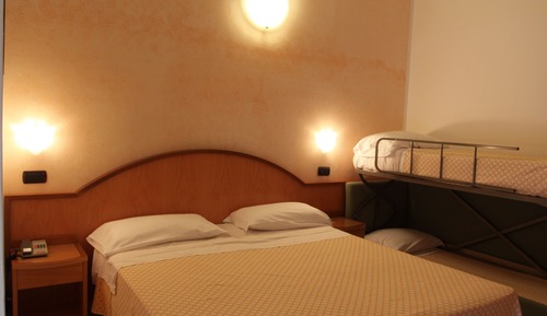 Quadruple Room, Balcony