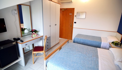 Triple Room, Balcony (Attic)