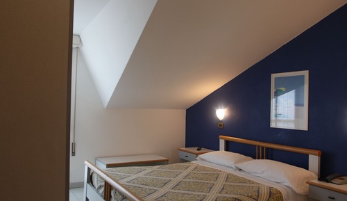 Double Room, Balcony (Attic)