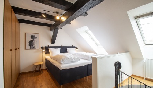 Business Penthouse, 2 Double Beds, City View