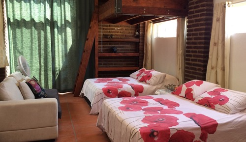 Family Room, Multiple Beds, Shared Bathroom, Mezzanine