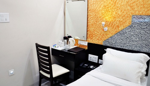 SINGLE BED ROOM