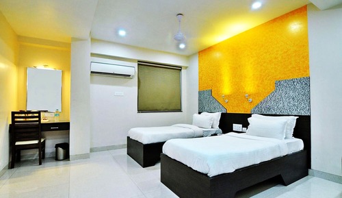 Premier Double or Twin Room, 2 Bedrooms, Accessible, Smoking