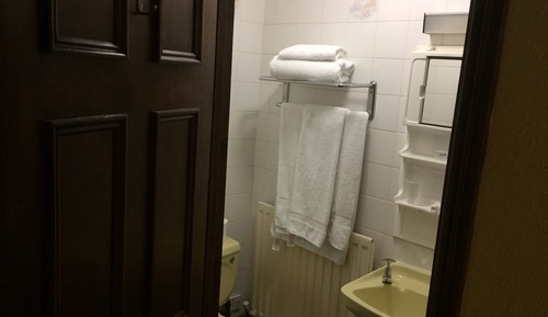 Standard Twin Room, Ensuite, Courtyard View (Ensuite with Shower)