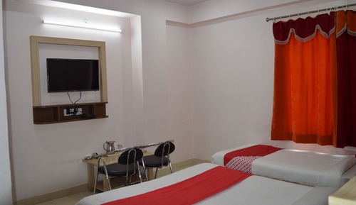 Triple Room, 1 Bedroom, Smoking, City View