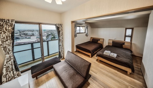 Deluxe Twin Room, Non Smoking, Kitchen