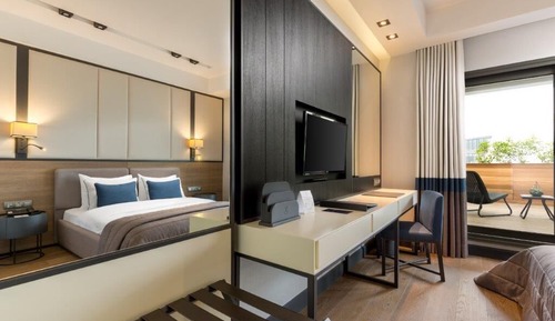 Deluxe Double Room, Terrace