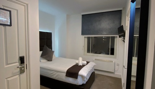 Single Room, 1 Twin Bed, Non Smoking