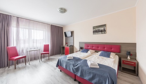 Comfort Double Room, City View