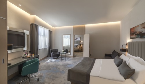 Standard Room, 1 King Bed, Accessible, Non Smoking