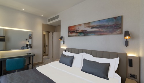 Standard Room, 1 King Bed, City View