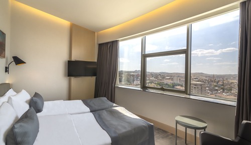 Standard Room, 2 Twin Beds, Smoking