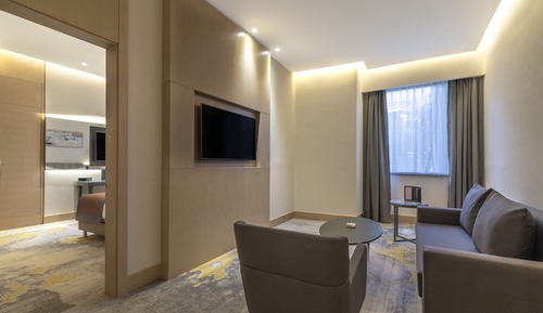 Suite, 1 Bedroom, Smoking