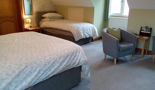 Garden View Room
