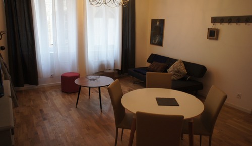 Apartment, Private Bathroom (pont Péri-Rez de chaussée)