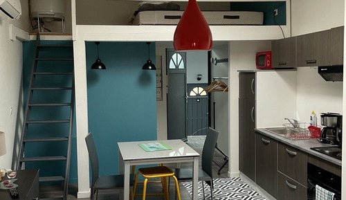 Studio, Private Bathroom (Le Pendentif)