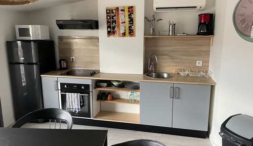 Apartment, Private Bathroom, Mountain View (Crussol 2)