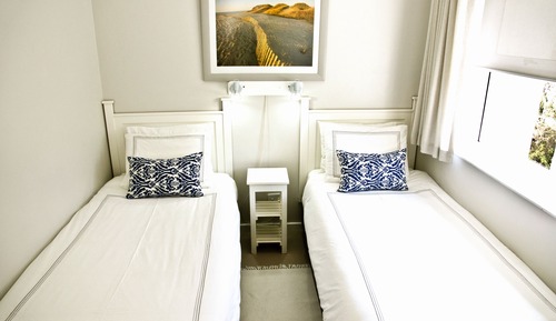 Classic Apartment, 2 Twin Beds, Patio, Garden Area