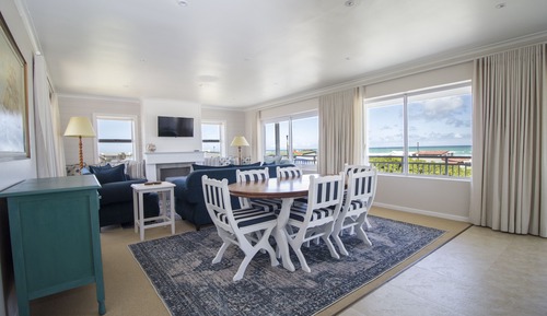 Deluxe Apartment, 2 Bedrooms, Sea View, Sea Facing